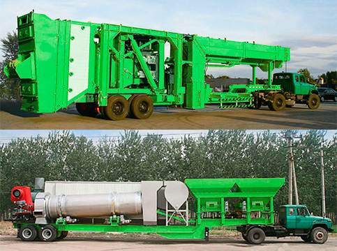 Мобильный АБЗ Ca-Long CLY-2000 в Чусовом